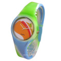 silicone watch color mixing band